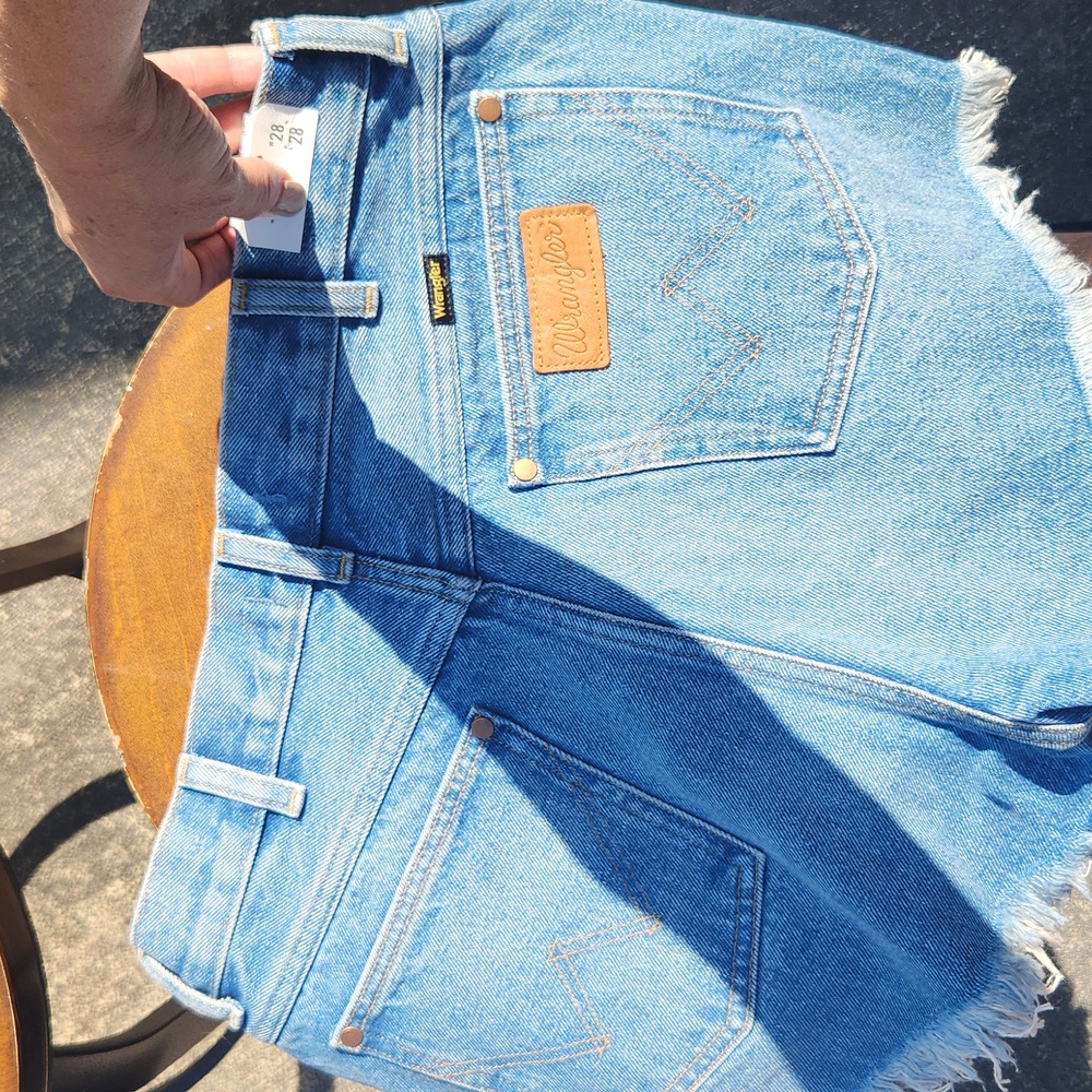Wrangler shorts